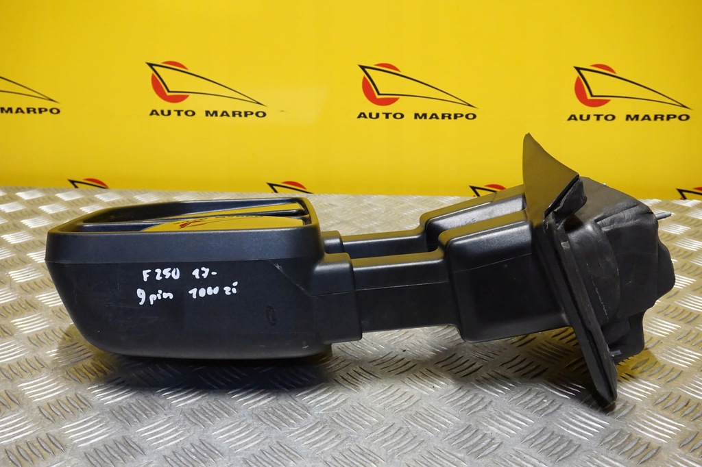фото №10, Ford f f250 f350 2017 - 2022 зеркало наружное левая 9 pin usa