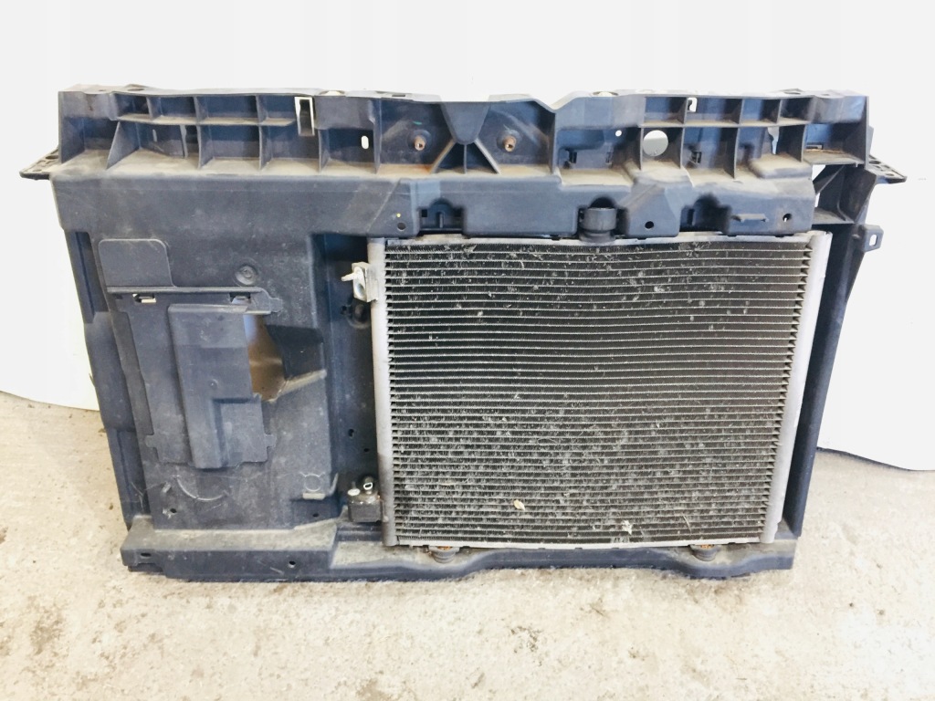 фото №1, Pas передній радіатор citroen c3 ii 1,4 8v #45