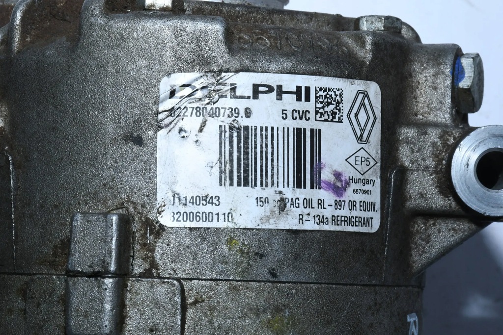 фото №5, Компрессор кондиционера 8200600110 renault megane ii