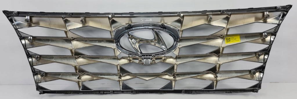 фото №8, Решітка радіатора захист решітка радіатора hyundai tucson iv 20-