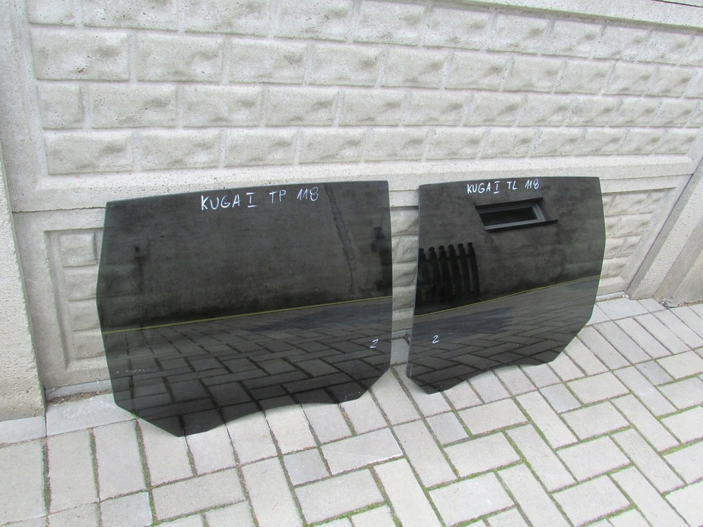 фото №1, Скло двері задня as3m54600 kuga mk1 2011 2012