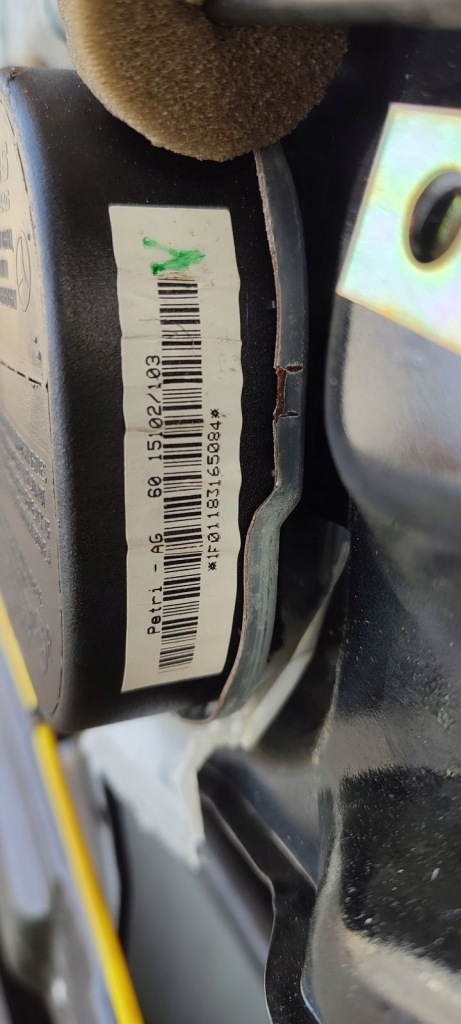 фото №15, Дверь перед передние правое mercedes w170 r170 slk 2,3 компрессор 197