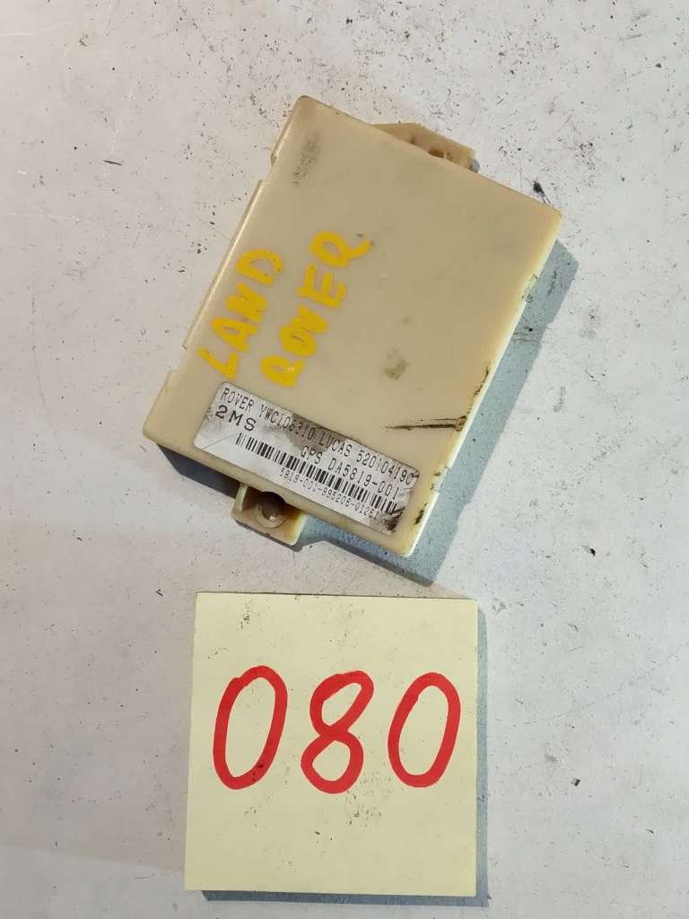 фото №1, Land rover freelander ywc106310 модуль блок керування сигналізація