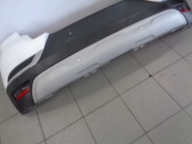 фото №8, Бампер задний задняя kompletny renault captur ii 2 bixui teqnc 2023 rok 6 pdc