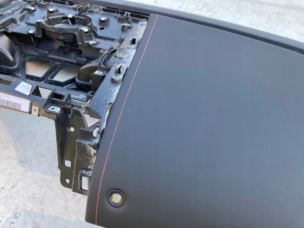 фото №8, Jaguar f-type x152 панель приладів консоль панель приладів подушка безпеки подушки безпеки повітряні ремені pas