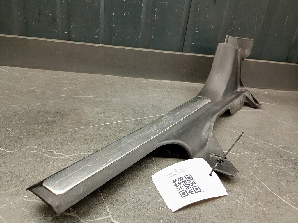 фото №10, 156018839 молдинг декоративная правый задняя порог alfa romeo 166