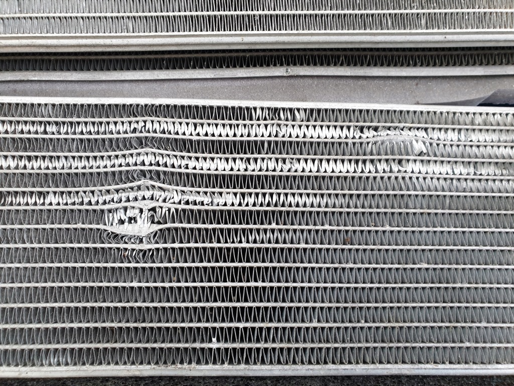 Opel astra 5 v k радіатор води кондиціонера в Україні