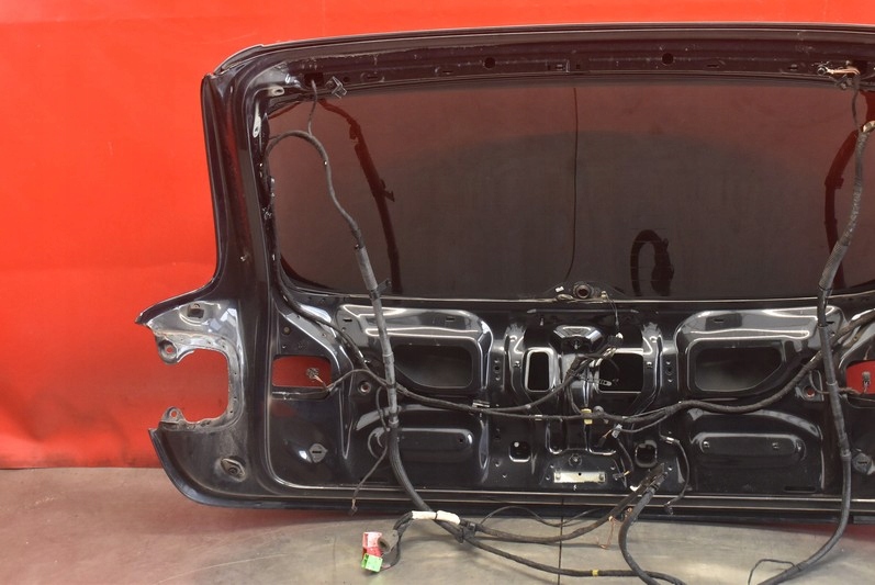 фото №15, Крышка багажника багажника задняя задняя lz9y audi q7 4l 05-09