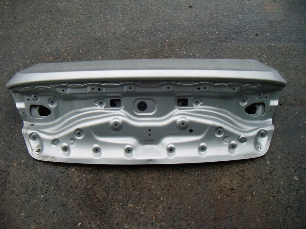 фото №1, Renault talisman sedan 15- кришка багажника задня