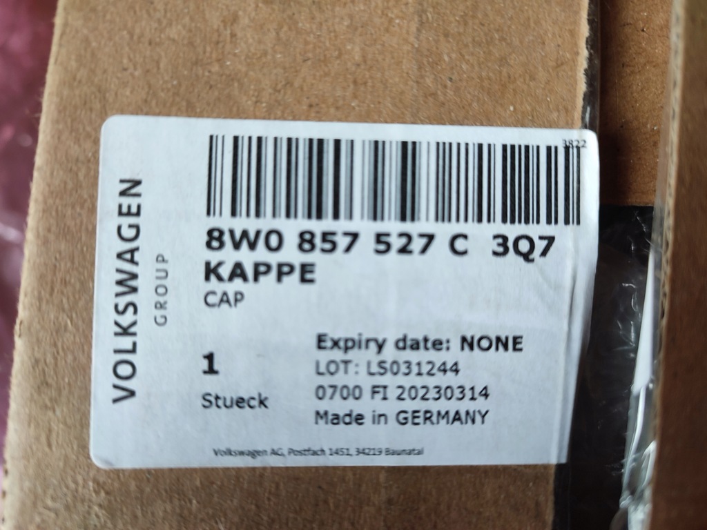 фото №10, Audi a4 s4 rs4 b9 корпус зеркало lewego alu хром