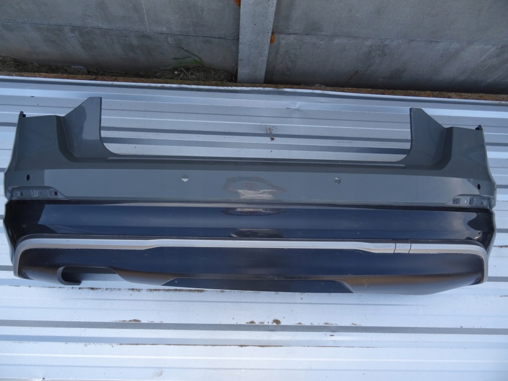 фото №1, Бампер задня задній audi q2 s-line 16-20