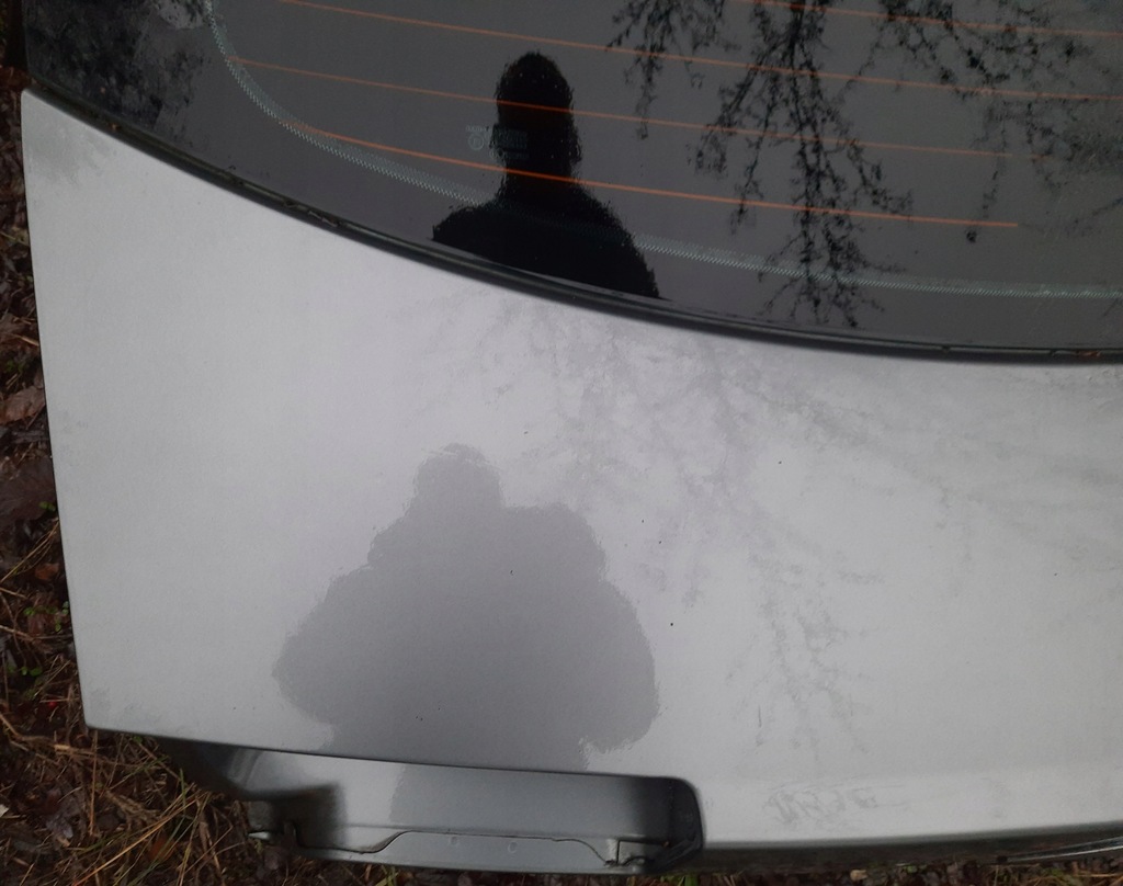 фото №6, Citroen c5 i hb sedan кришка багажника багажника хетчбек ii