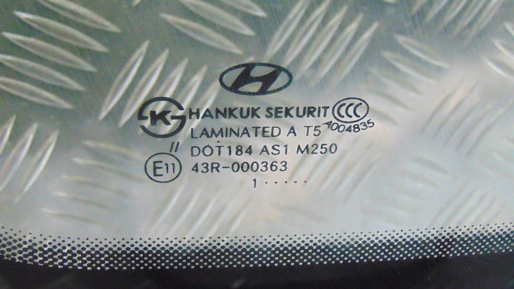 фото №5, Скло лобове hyundai h1 ii