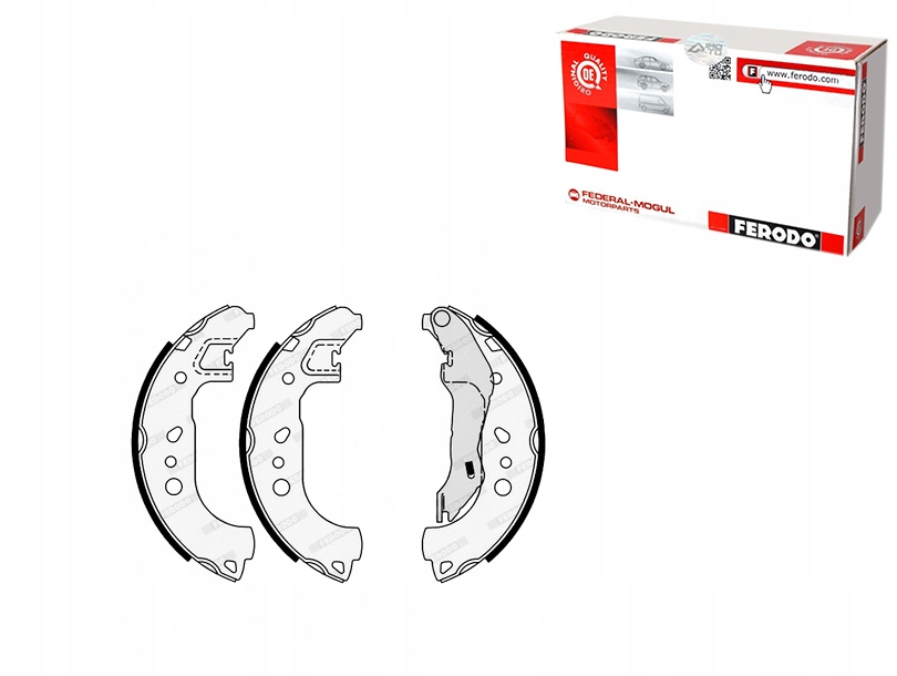 фото №1, Ferodo fsb4199 набор колодка тормозных