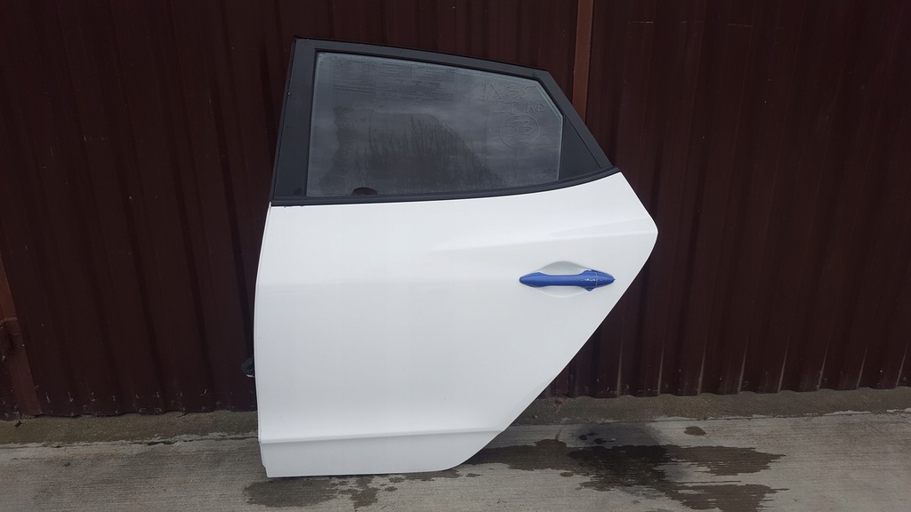 фото №1, Hyundai ix35 10-15 tcw дверь левая задняя