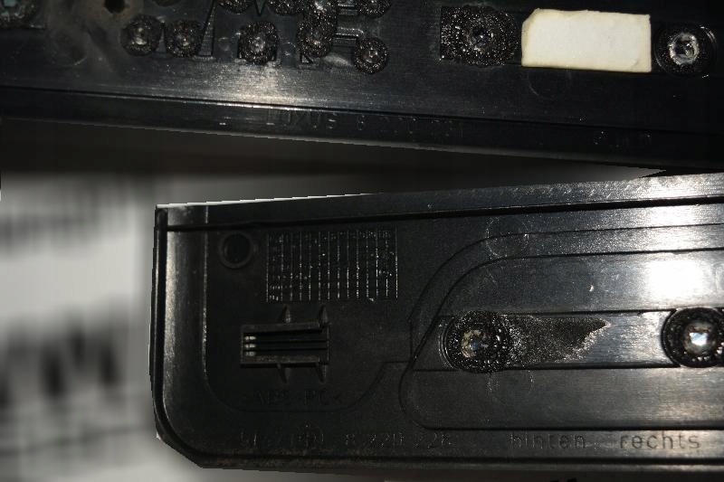 Комплект порог bmw 7 e38 8220219 8220220 8220228 8220231 4.4l бензиновый с Разборки