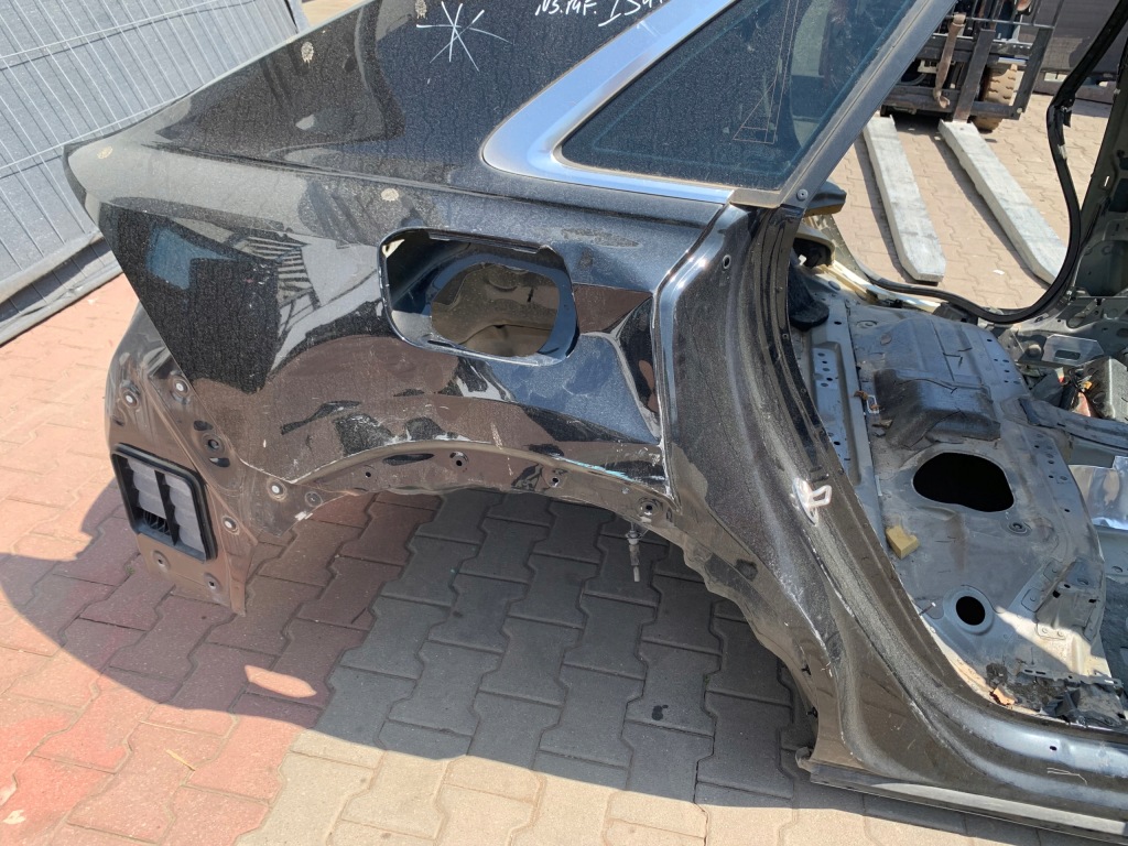 фото №1, Audi q8 4m8 чверть лонжерон поріг правий задня права задня оригінал u1.