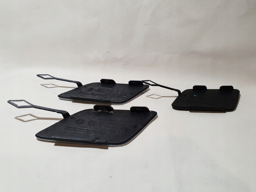 фото №7, Bmw 5 g30/g31 17-20 заглушка hak w бампер перед