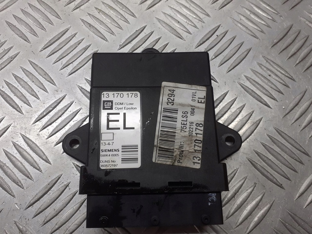 фото №1, Модуль двері лівий перед opel vectra c 13170178