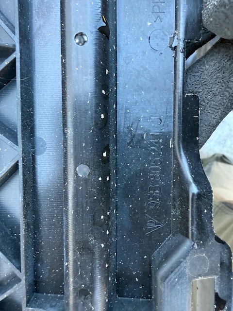 фото №9, Pas передній підсилювач передній балка porsche macan lift