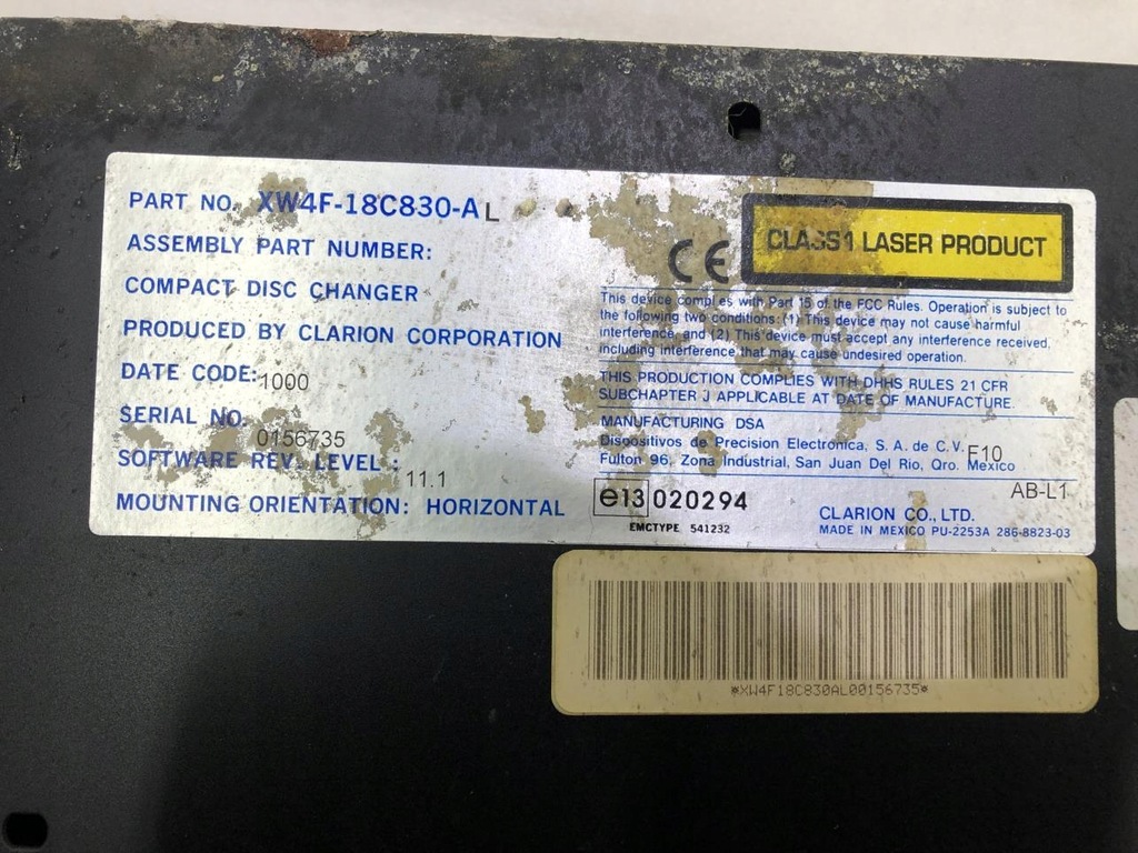 фото №9, Считыватель навигации xr8310e887ca jaguar s-type