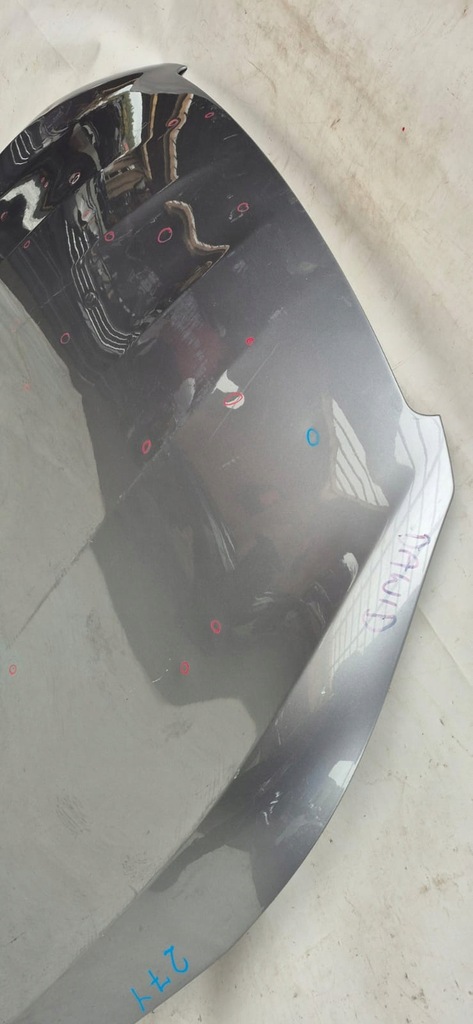 фото №9, Peugeot 308 ii 2 13-17 капот крышка двигателя