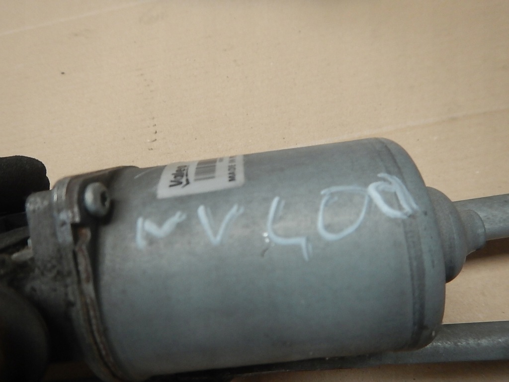 фото №8, Механизм моторчик дворник перед renault master iii movano b europa