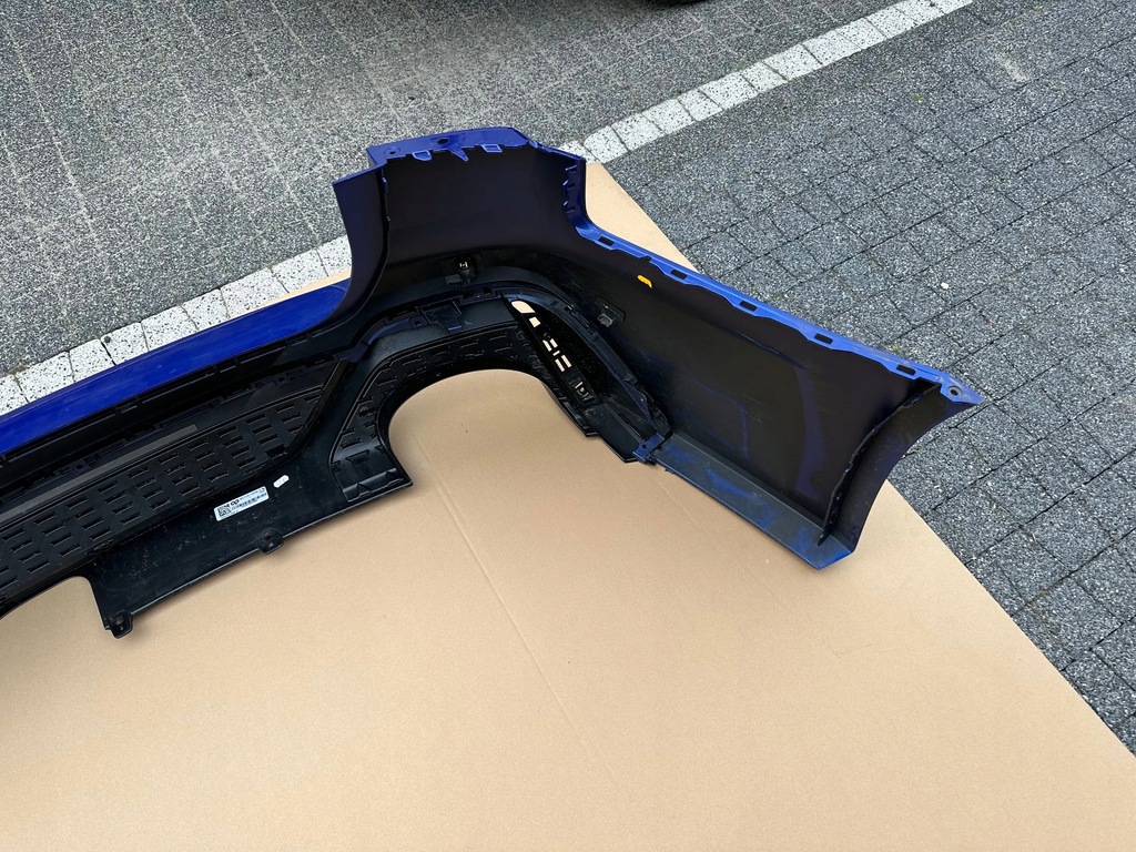 фото №10, Бампер audi rs6 c8 4k хороший состояние нет клеёный