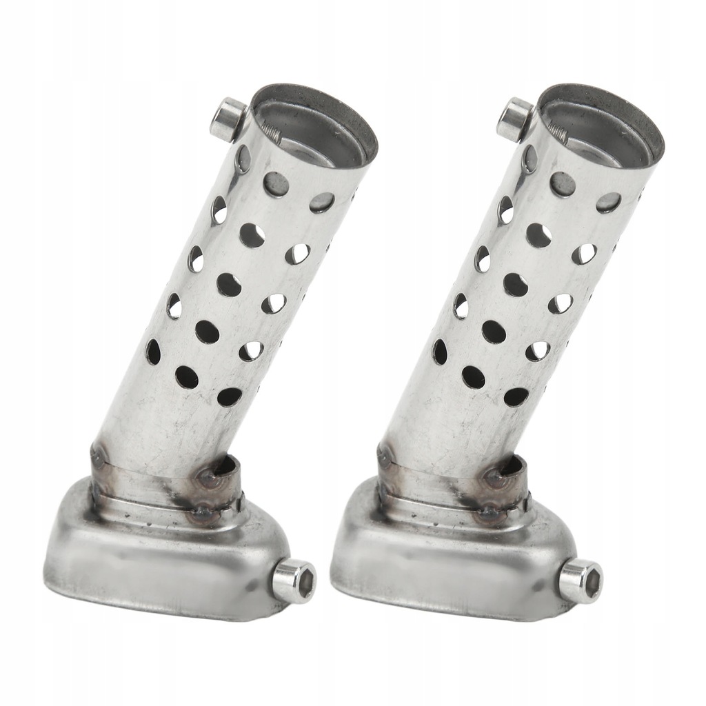 фото №14, 2 szt. труба вихлопна motocykla гасник перегородки