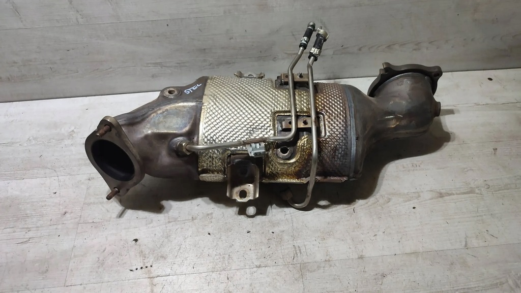 фото №6, Alfa romeo stelvio 2021 катализатор