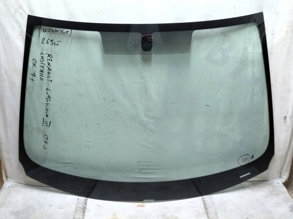 фото №1, Стекло передняя renault laguna iii 2017- оригинал