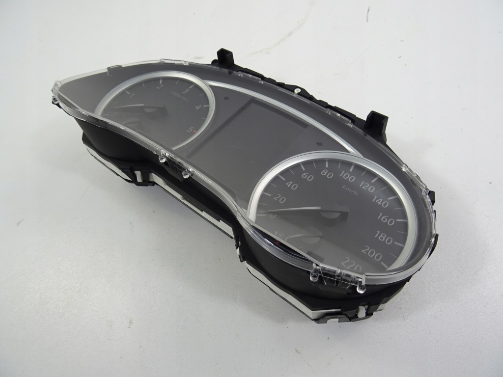 фото №5, Micra k14 счетчик приборная панель разъёмы 5fb0b/v500 2017-