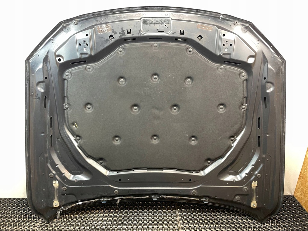 фото №14, Капот кришка двигуна перед bmw 7 f01 f02 код лакофарбового покриття: 475/9