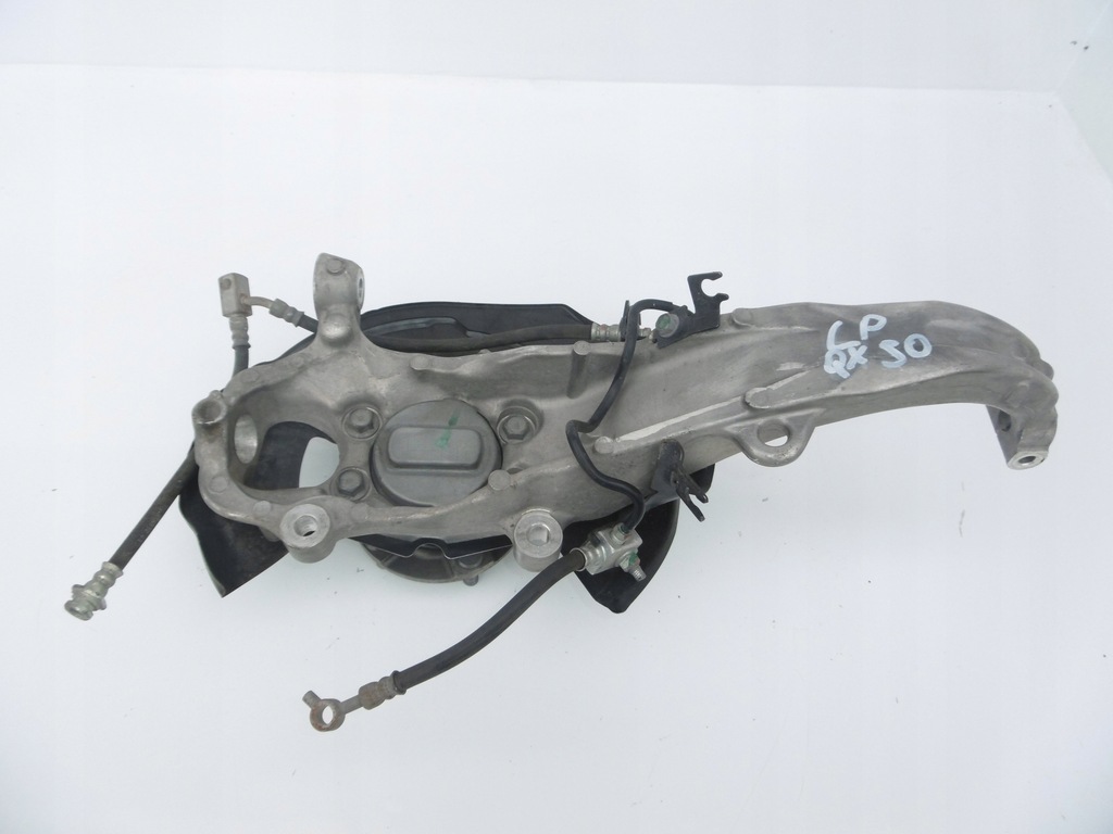 фото №8, Поворотний кулак ступиця лівий перед 2wd infiniti qx50