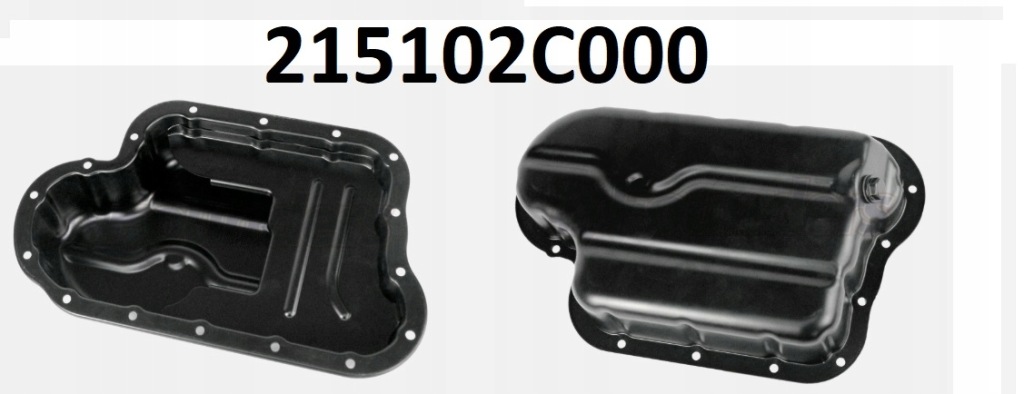 фото №1, Hyundai genesis поддон масляная оригинальный номер 215102c000