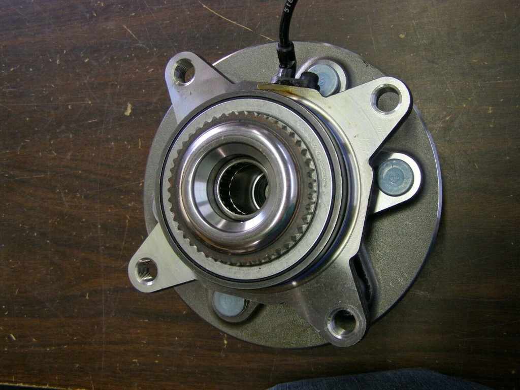 фото №1, 2015 ford f-150 ступица подшипник перед поворотный кулак 4x4