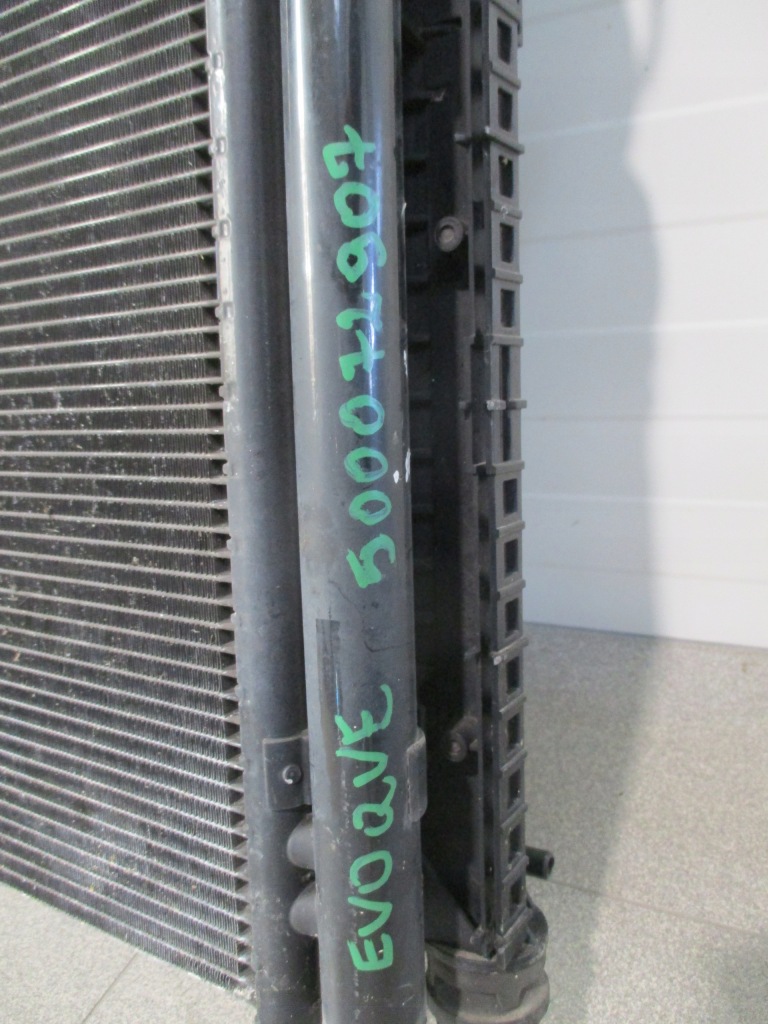 Радиатор, вентилятор комплект discovery sport evoque 2,0 d 17r 500072907 Киев