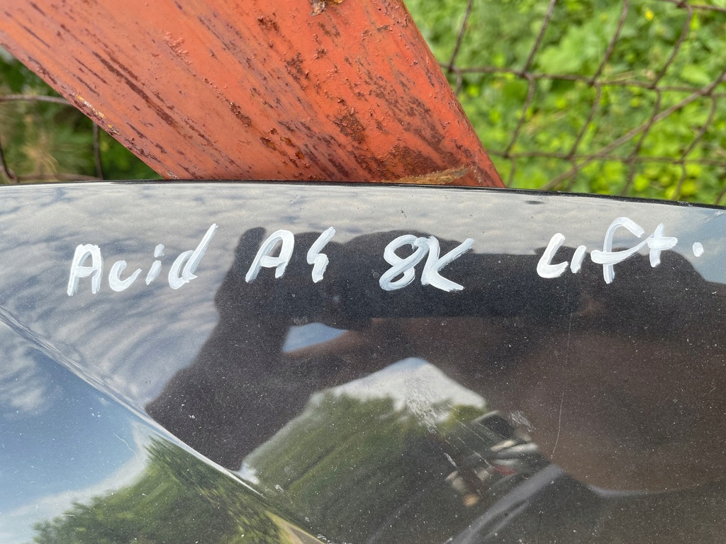 фото №6, Капот audi a4 8k b8 lift кришка двигуна 2011-