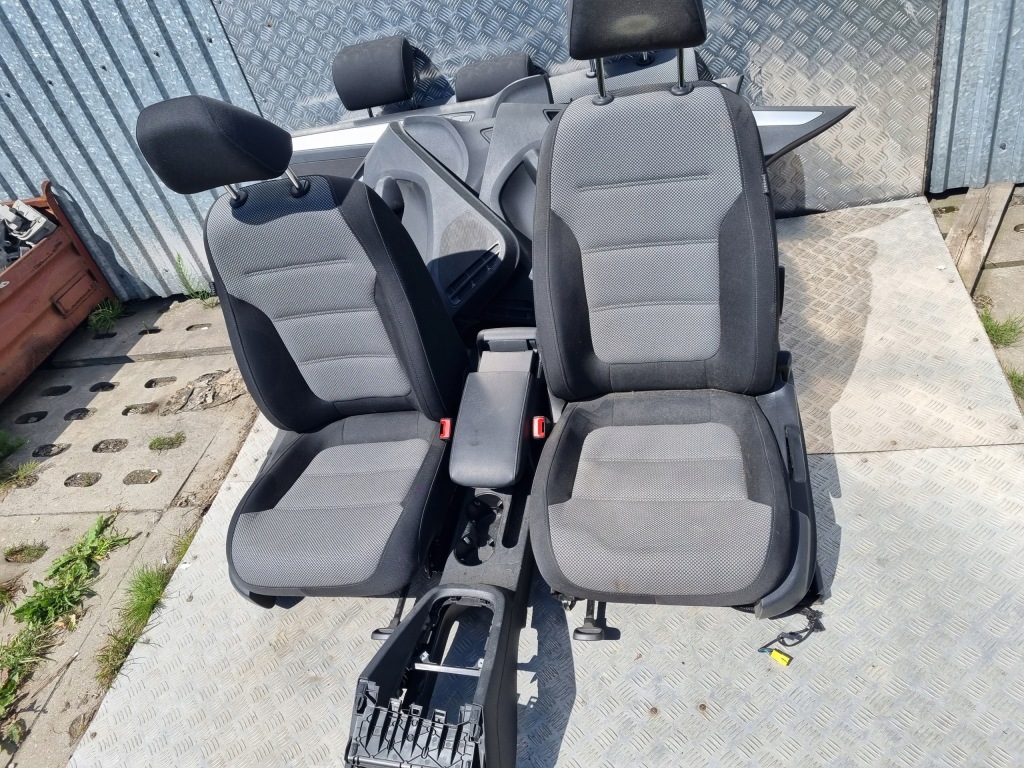 фото №2, Vw jetta 2013 r сидіння сидіння оббивка