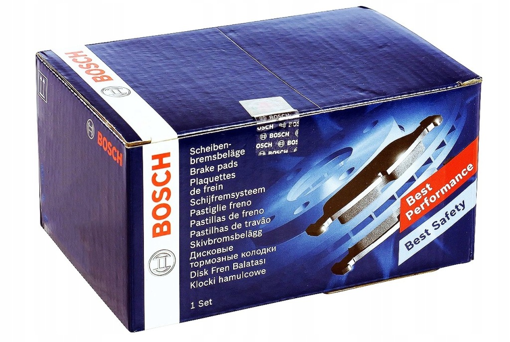 фото №1, Bosch набор тормозных колодок cr-v iii 2006/10-