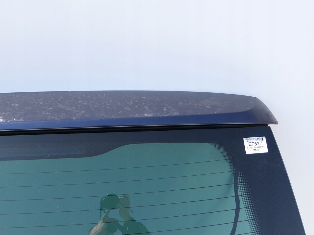 фото №12, Крышка багажника багажника kmpd citroen c8 02-14r. 04r. minivan 5 дверь