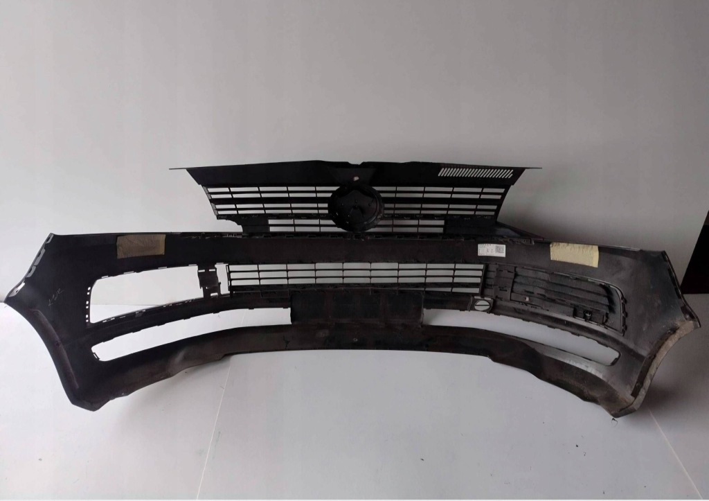 фото №7, Vw t6 multivan 7e0 15- бампер перед передний решётка радиатора 7e5807221d