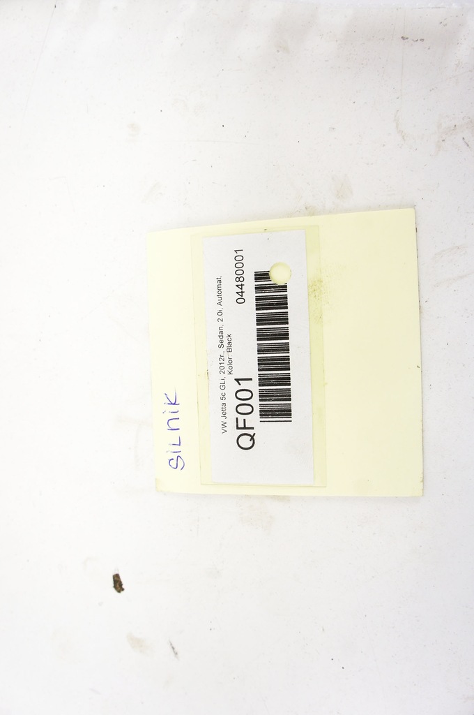 фото №13, Qf001 vw jetta vi 5c 2.0i 200km двигатель ccta 23% vat