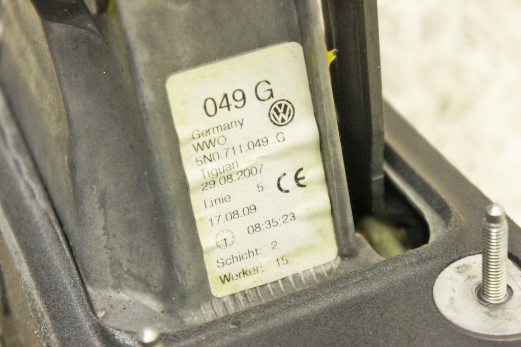 фото №7, Ni045 vw tiguan i 5n домкрат тягa передач