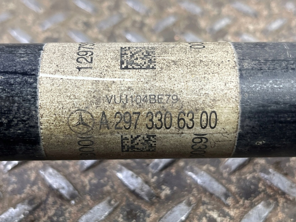 фото №6, 2022 mercedes-benz eqs v297 привідний вал передня a2973306300