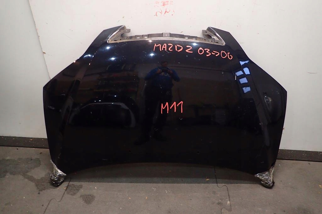 фото №1, Капот mazda 2 02-07