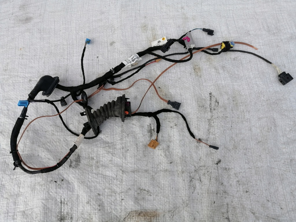 фото №1, Жгут дверь левый перед vw scirocco iii 1k8971120j