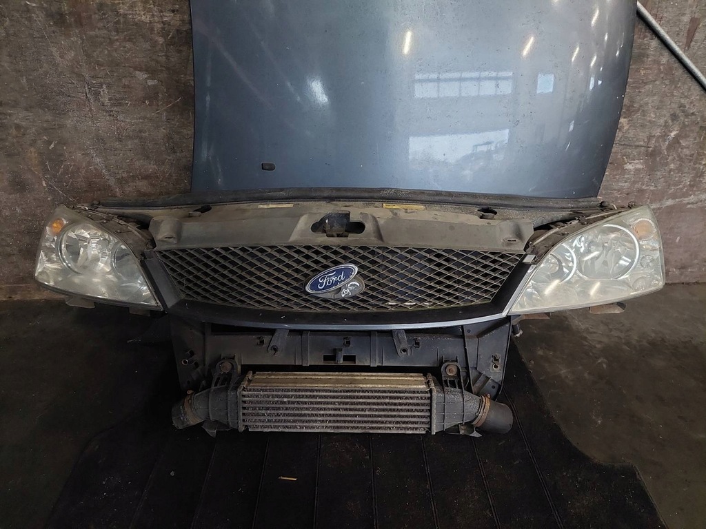 фото №11, Kompletny перед капот бампер крылья лампы ford mondeo mk3 m1