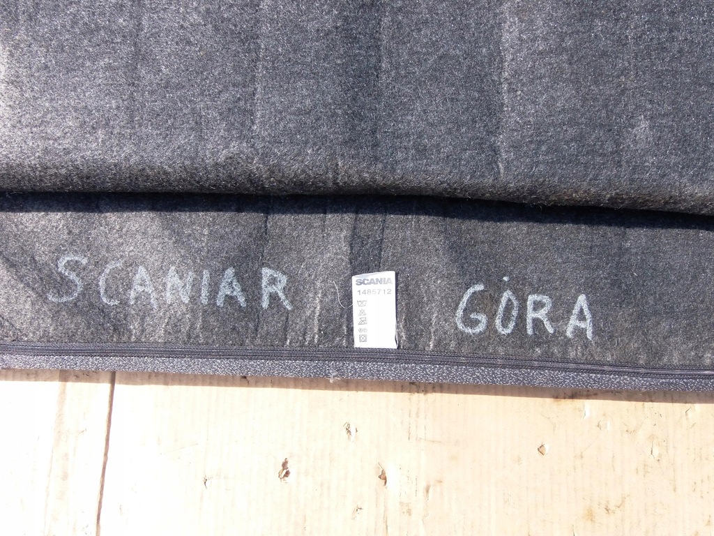 фото №3, Матрац gora 1485712 scania r xpi 400 440