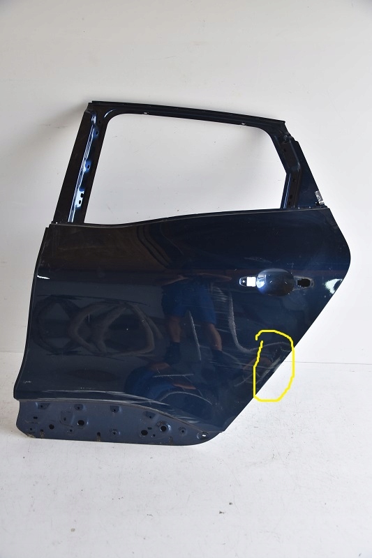 фото №1, Renault scenic iv двері